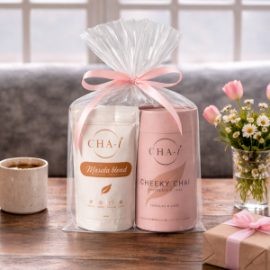 Mother’s Day Duo – Cheeky & Masala Chai Gift Set