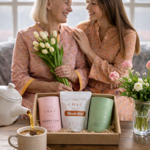 Mother’s Day Ritual Gift Box – Chai, Matcha & Moments